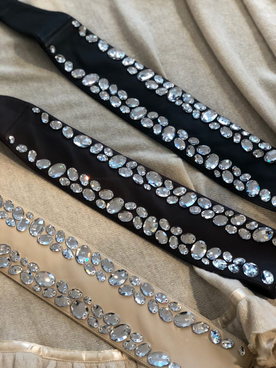 Amelia skinnbelte, Kathrine Nørgård Signature Collection