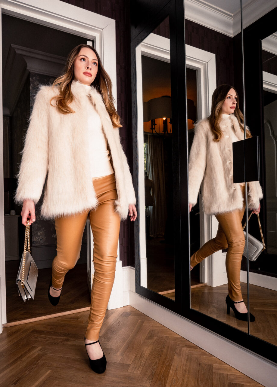 Ava skinnbukse, Kathrine Nørgård Signature Collection