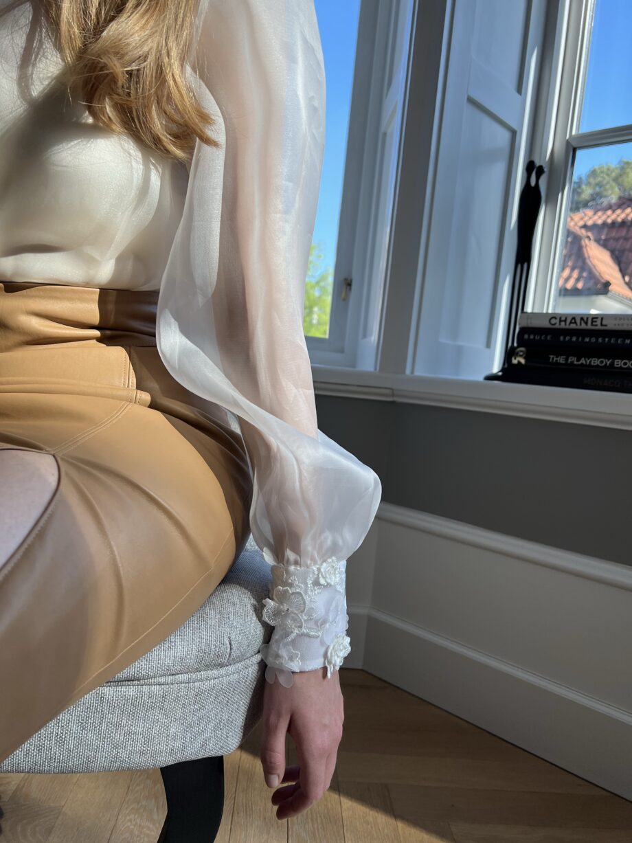 Ella skinn skjørt, Kathrine Nørgård Signature Collection