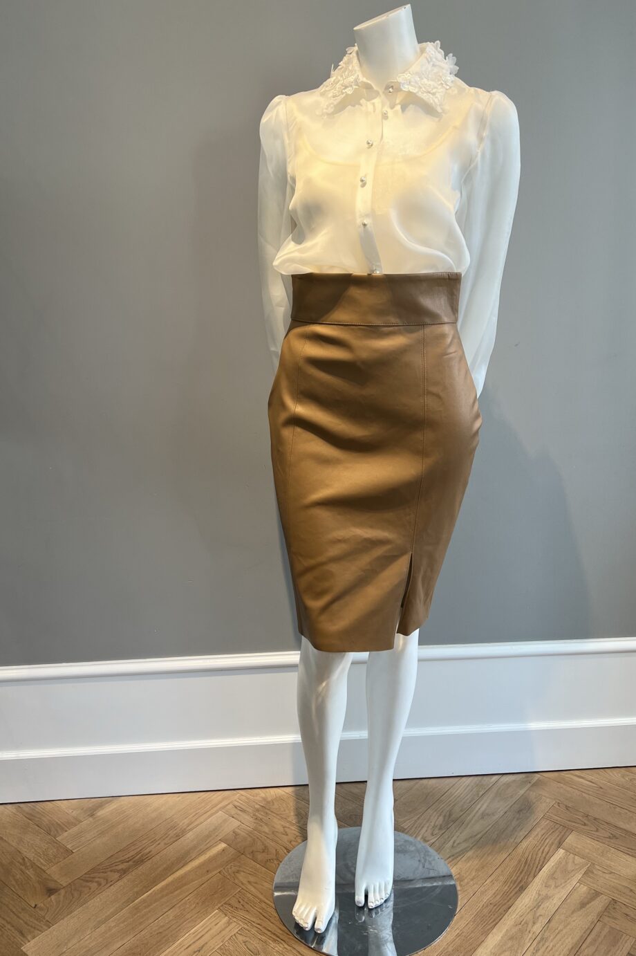 Ella skinn skjørt, Kathrine Nørgård Signature Collection