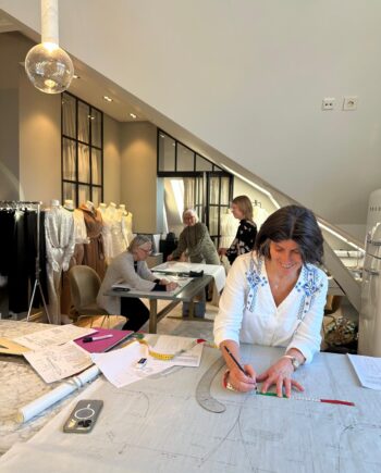 Sew with Kathrine - Learn how to make jacket- and coat pattern with collar