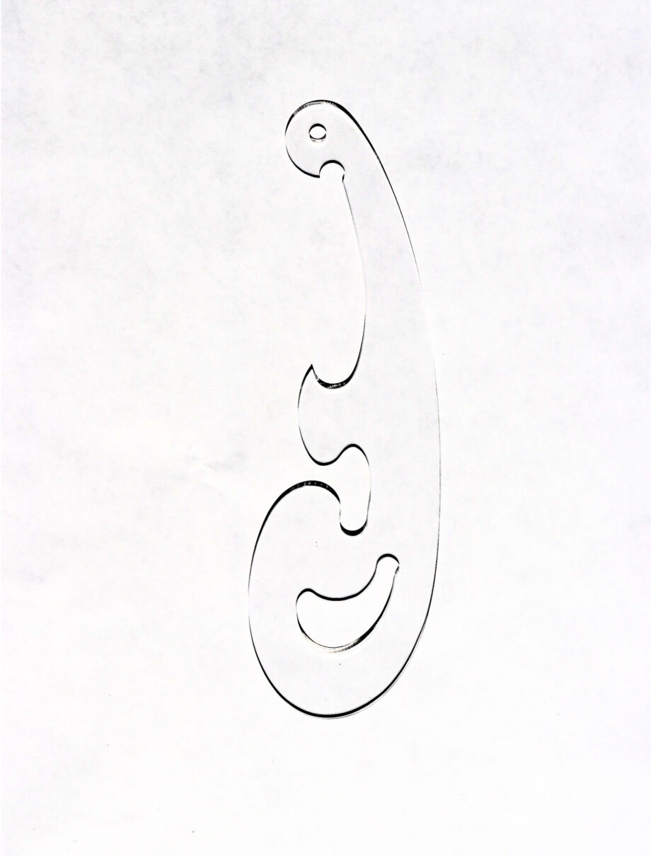 French curved ruler