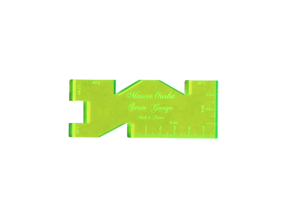 Seam gauge