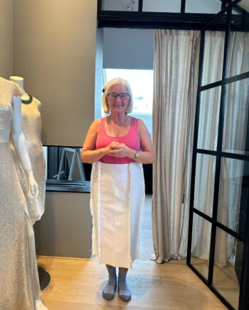 Sew with Kathrine - Learn how to make skirt- and shirt pattern with a basic sleeve pattern