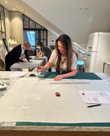 Sew with Kathrine - Learn how to make a pants pattern