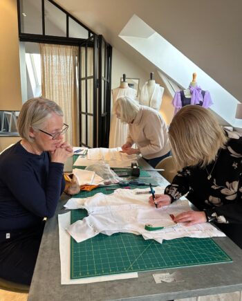 Sy med Kathrine - Lær å lage topp med basic erme mønster